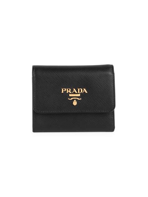 Prada wallets women on sale